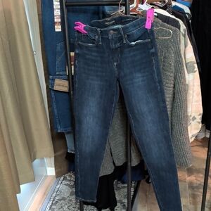 Banana Republic Women's Dark Blue Jeans Skinny 27